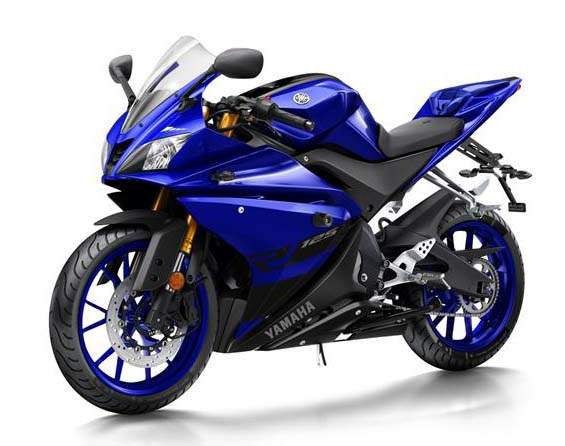 Yamaha YZF-R125 technical specifications